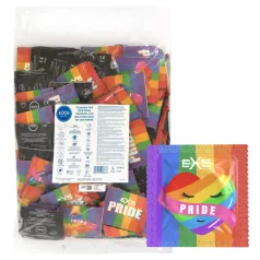   EXS Pride - preservativi in lattice - confezione da 144 pezzi