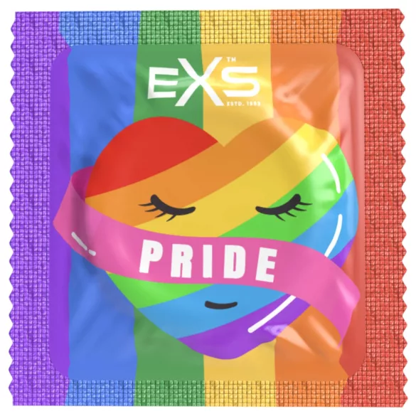 EXS Pride - preservativi in lattice - confezione da 144 pezzi