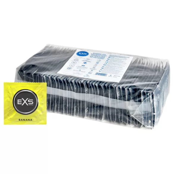 EXS Banana - preservativi al gusto banana (100 pz)