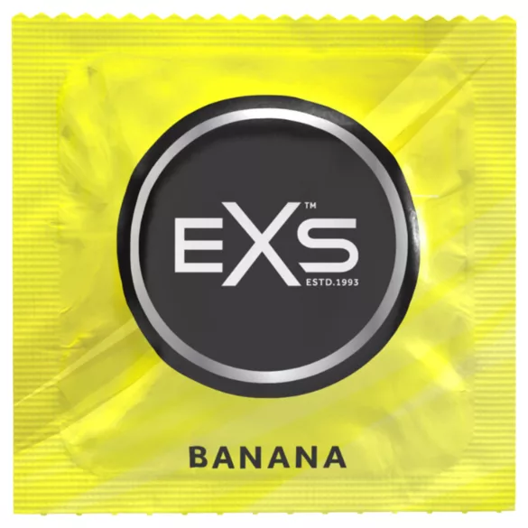 EXS Banana - preservativi al gusto banana (100 pz)