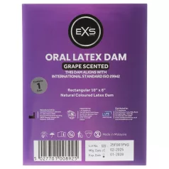 EXS - fascia orale - gusto uva