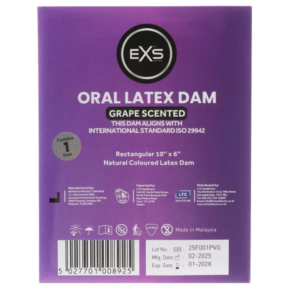 EXS - fascia orale - gusto uva