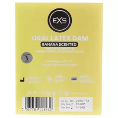 EXS - fazzoletto orale - gusto banana