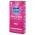 Skins - preservativo stimolante - nervato e puntinato - confezione da 8