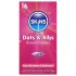 Skins - preservativi stimolanti con rilievi e puntini - 16 pezzi