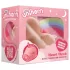 Unihorn Heart Throb - stimolatore clitorideo ricaricabile a unicorno
