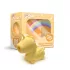 Unihorn Bean Blossom - stimolatore clitorideo ricaricabile unicorno - giallo