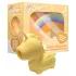 Unihorn Bean Blossom - stimolatore clitorideo ricaricabile unicorno - giallo