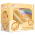 Unihorn Bean Blossom - stimolatore clitorideo ricaricabile unicorno - giallo