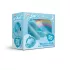 Unihorn Mount'n Peak - stimolatore clitorideo ricaricabile - silicone blu