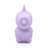 Unihorn Karma - vibratore clitorideo ricaricabile unicorno - silicone viola