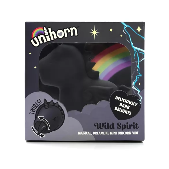 Unihorn Wild Spirit - stimolatore clitorideo ricaricabile a forma di unicorno