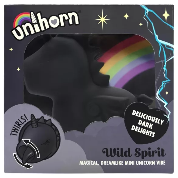Unihorn Wild Spirit - stimolatore clitorideo ricaricabile a forma di unicorno