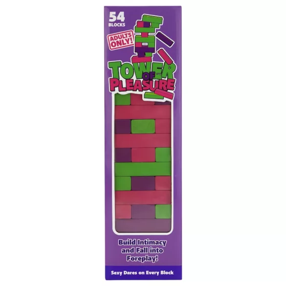Play Wiv Me - gioco erotico Jenga - 54 pezzi
