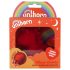 Unihorn Blaze Diablo - Stimolatore a Forma di Unicorno Ricaricabile (Rosso)