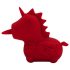 Unihorn Blaze Diablo - vibratore clitoride ricaricabile unicorno - rosso