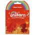 Unihorn Blaze Diablo - vibratore clitoride ricaricabile unicorno - rosso