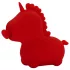 Unihorn Cupid's Beau - stimolatore clitorideo ricaricabile a unicorno - rosso