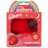Unihorn Cupid's Beau - Stimolatore Clitorideo Unicorno Ricaricabile (Rosso)