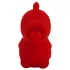 Unihorn Cupid's Beau - stimolatore clitorideo ricaricabile a unicorno - rosso