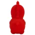 Unihorn Cupid's Beau - stimolatore clitorideo ricaricabile a unicorno - rosso