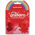 Unihorn Cupid's Beau - Stimolatore Clitorideo Unicorno Ricaricabile (Rosso)