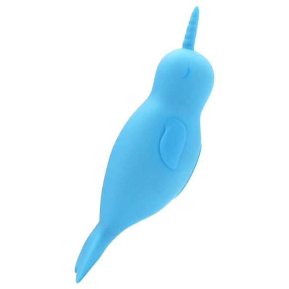 Unicorno del Mare - Stimolatore Clitorideo Narvalo (blu)