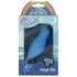 Unihorn Of The Sea - stimolatore clitoride ricaricabile - silicone blu