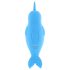 Unihorn Of The Sea - stimolatore clitoride ricaricabile - silicone blu