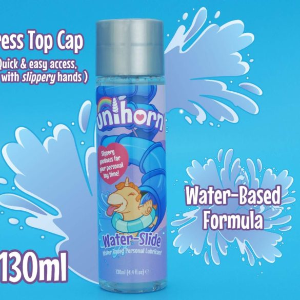Unihorn Water Slide - Lubrificante a base d'acqua (130ml)