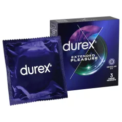   Durex - Preservativi ritardanti - effetto prolungato - 56mm - 3 pezzi