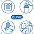 Durex Invisible Slim - preservativi ultrasottili - confezione da 10 pezzi
