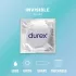 Durex Invisible Slim - preservativi ultrasottili - confezione da 10 pezzi