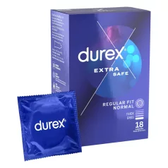 Durex - preservativi extra sicuri - 18 pezzi