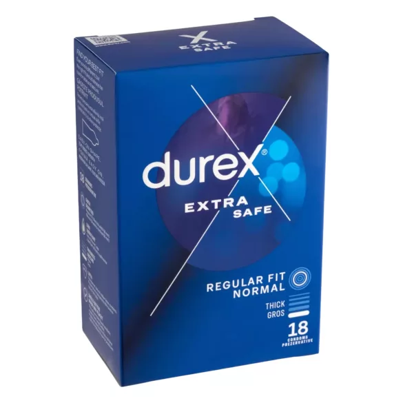 Durex - preservativi extra sicuri - 18 pezzi
