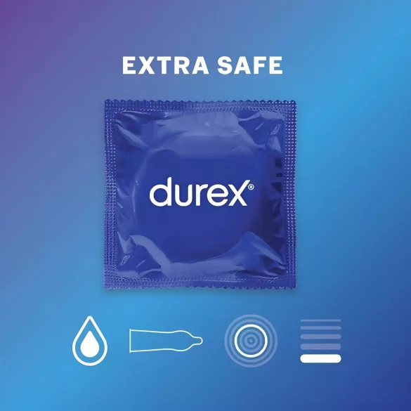 Durex - preservativi extra sicuri - 18 pezzi