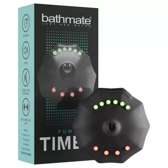 Timer per pompa Bathmate - timer per pompa (nero)