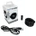 Bathmate Vibe Ring Stretch - anello vibrante per pene ricaricabile (nero)