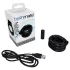 Bathmate Vibe Ring Stretch - anello vibrante per pene ricaricabile (nero)