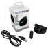 Bathmate Vibe Ring Strength - anello vibrante per pene ricaricabile (nero)