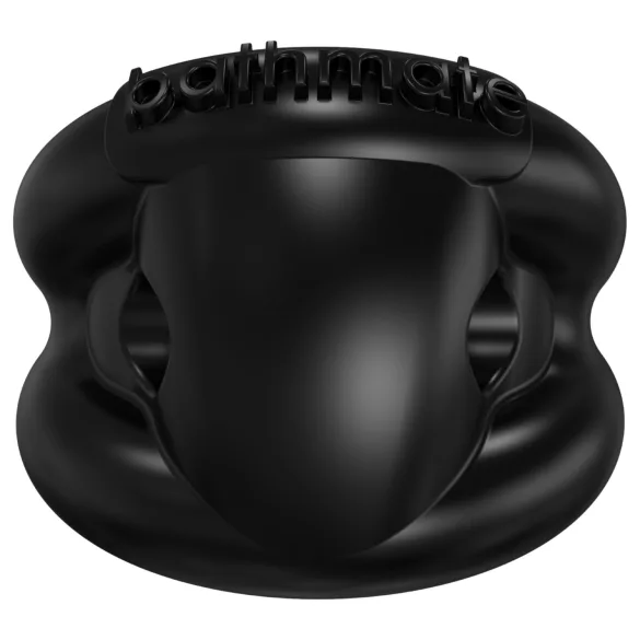 Bathmate Vibe Ring Strength - anello vibrante per pene ricaricabile (nero)