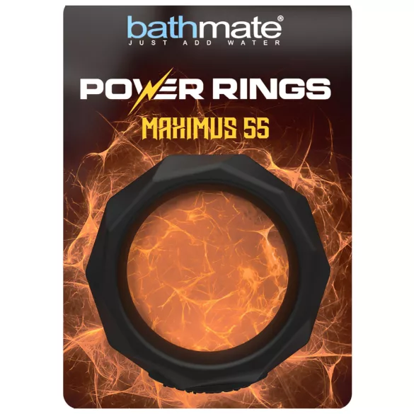 Bathmate Maximus 55 - anello fallico in silicone (nero)