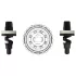 Bathmate HydroXtreme - set valvole