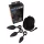 Bathmate Anal Training Plugs - set di plug anali (nero)