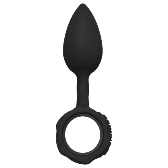 Bathmate Anal Training Plugs - set di plug anali (nero)