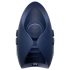 Pulse Duo Lux - Vibratore di coppia ricaricabile con telecomando (grigio)