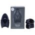 Pulse Duo Lux - Vibratore di coppia ricaricabile con telecomando (grigio)