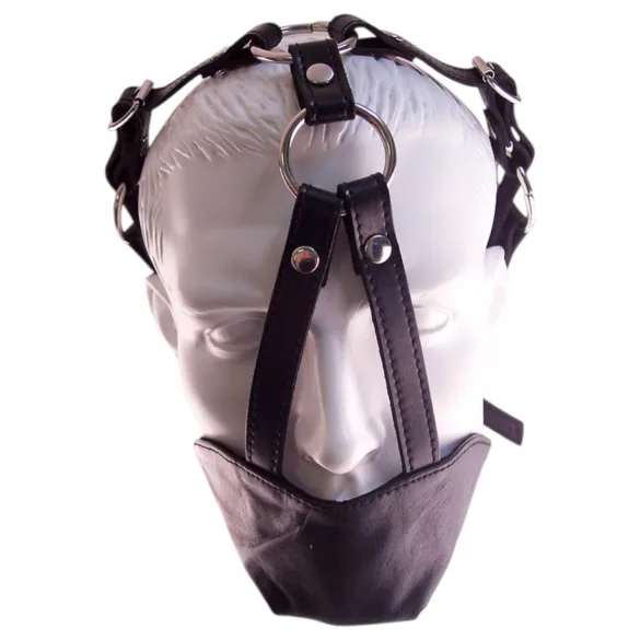 Cuore - frusta silicone - nero