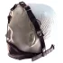 Cuore - frusta silicone - nero