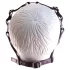 Cuore - frusta silicone - nero